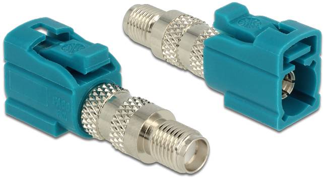 Delock 88926 88926 HF-Adapter Fakra-Buchse - SMA-Buchse 1 St.