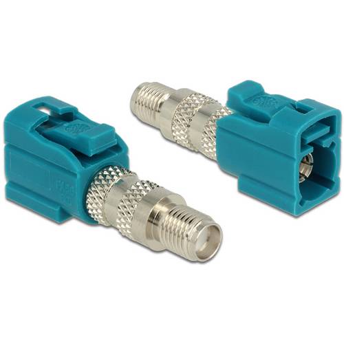 Delock 88926 88926 HF-Adapter Fakra-Buchse - SMA-Buchse 1 St.