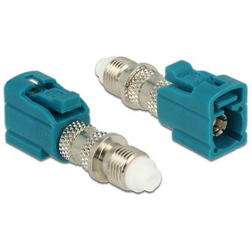 Thumbnail - Delock 88928 88928 HF-Adapter Fakra-Buchse - FME-Buchse 1 St.