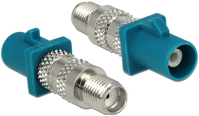 Thumbnail - Delock 88932 88932 HF-Adapter Fakra-Stecker - SMA-Buchse 1 St.