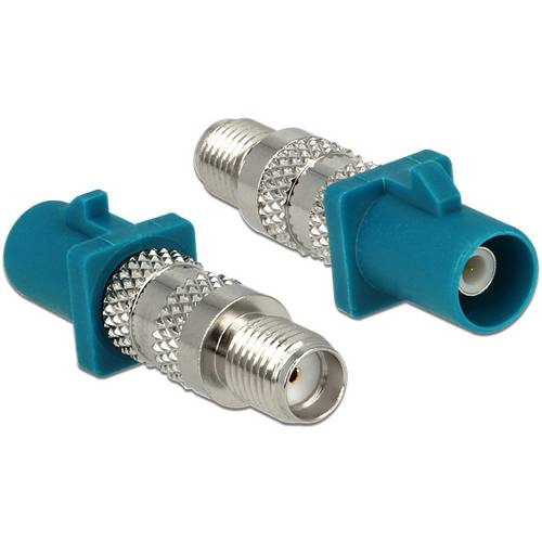 Thumbnail - Delock 88932 88932 HF-Adapter Fakra-Stecker - SMA-Buchse 1 St.
