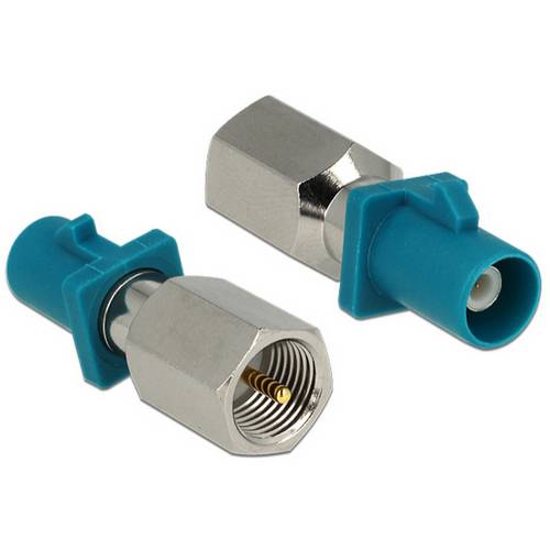 Thumbnail - Delock 88933 88933 HF-Adapter Fakra-Stecker - FME-Stecker 1 St.