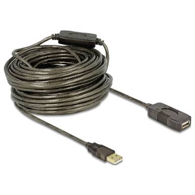 Delock USB-Kabel USB 2.0 USB-A Stecker, USB-A Buchse 20.00 m 82690