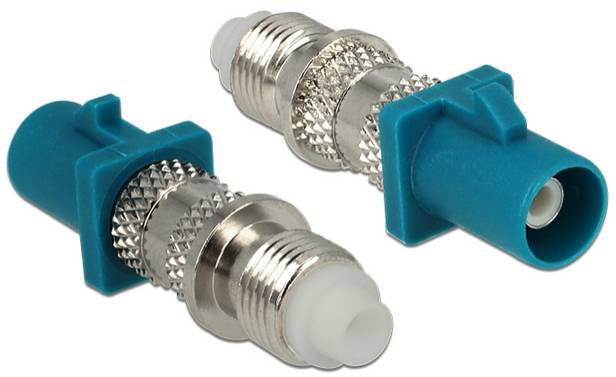 Delock 88934 88934 HF-Adapter Fakra-Stecker - FME-Buchse 1 St.