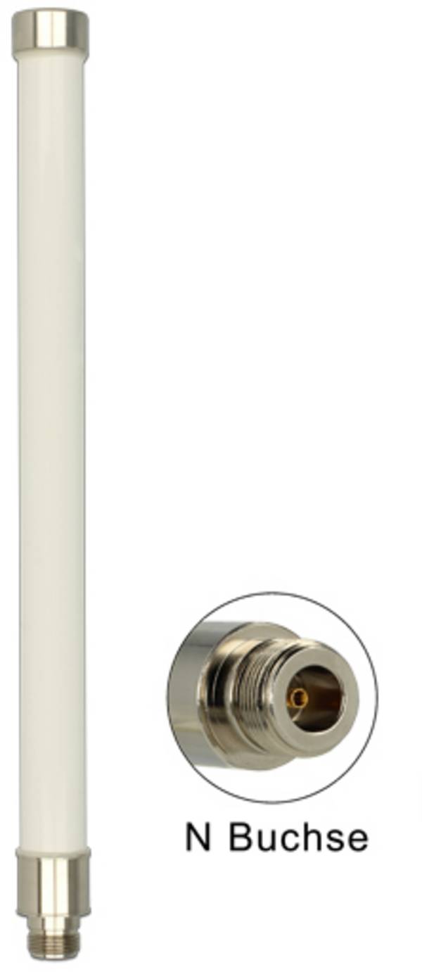 Delock 89440 89440 WLAN Antenne 8 dBi 2.4 GHz