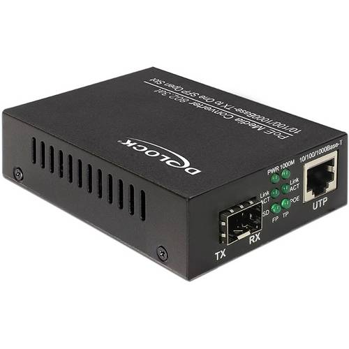 Thumbnail - Delock 86180 1 SFP Medienkonverter 1 GBit/s