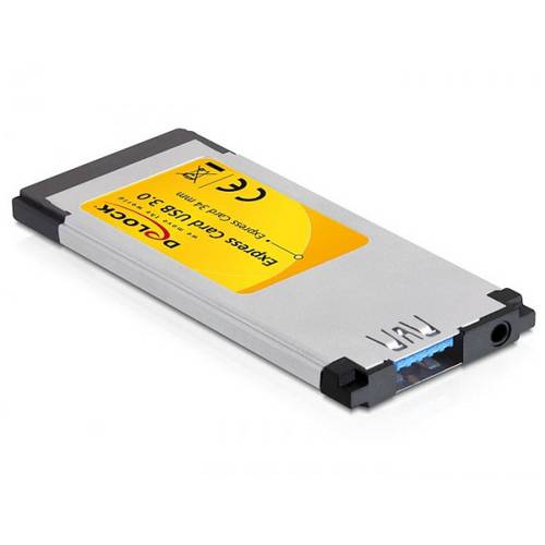 Delock 61872 PCI-Express Karte USB-A (USB 3.2 Gen 1) ExpressCard