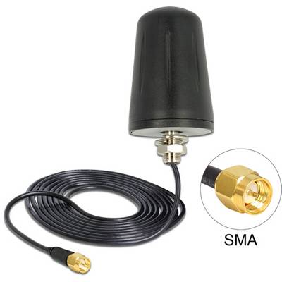 Delock 89533 89533 LoRa-Antenne 0 dBi-0