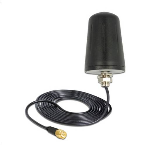 Thumbnail - Delock 89534 WLAN Antenne 3 dBi 2.4 GHz