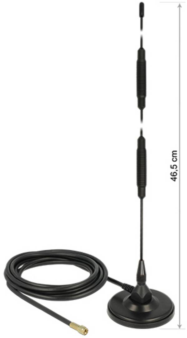 Delock 12428 12428 LTE-Antenne 0.6 dBi 2.4 GHz