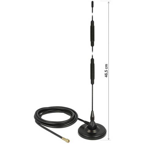 Thumbnail - Delock 12428 LTE-Antenne 0.6 dBi 2.4 GHz