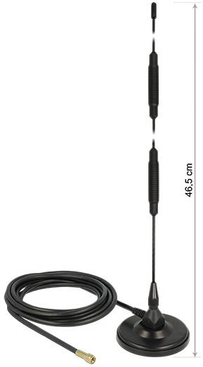 Delock 12428 12428 LTE-Antenne 0.6 dBi 2.4 GHz-1