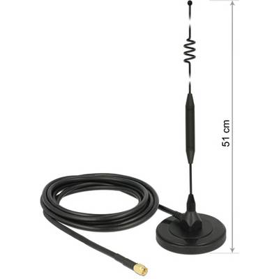 Delock 12429 12429 LTE-Antenne 6 dBi 2.4 GHz-0