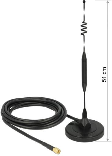 Delock 12429 12429 LTE-Antenne 6 dBi 2.4 GHz-1