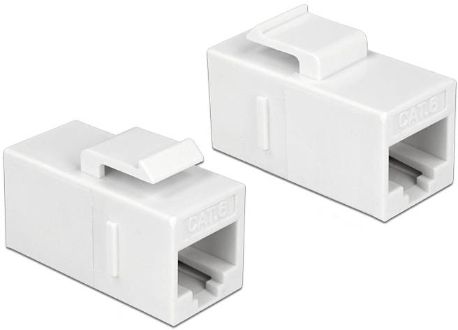 Delock 86379 RJ45-Einbaumodul Keystone CAT 6a 1 St.