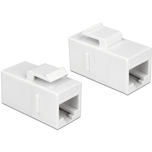 Delock 86379 RJ45-Einbaumodul Keystone CAT 6a 1 St.