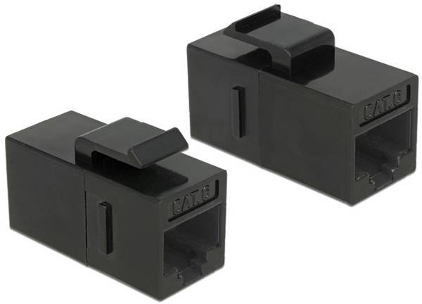 Delock 86381 RJ45-Einbaumodul Keystone CAT 6a 1 St.