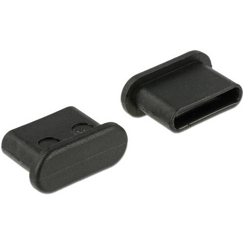 Thumbnail - DeLOCK 64014 Steckdosensicherung USB Typ-C Schwarz 10 Stück(e) 64014 64014 Delock Inhalt: 1 St.