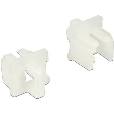 DeLOCK - Schutzumschlag - weiß (Packung mit 10)-0