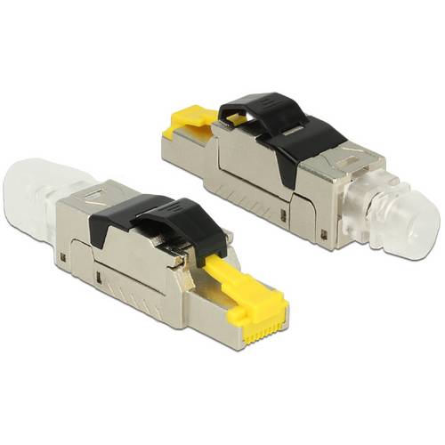 Thumbnail - DeLOCK - Netzwerkanschluss - RJ-45 (M) - 6.22 cm