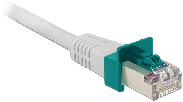 Delock 86406 86406 RJ45-Sicherungsclips  Mehrfarbig