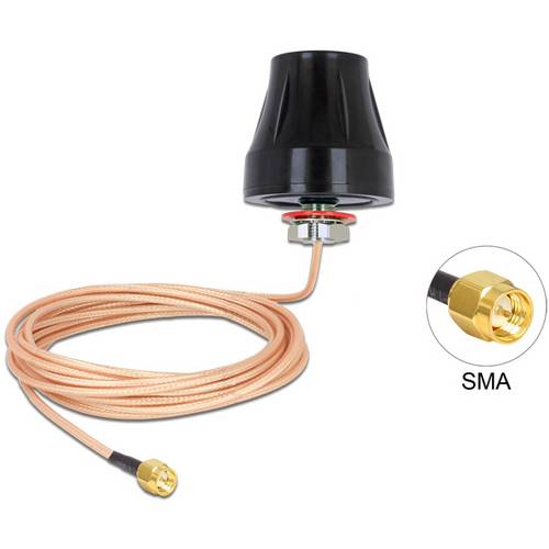 Thumbnail - Delock 89589 LTE-Antenne 2 dBi 2.4 GHz