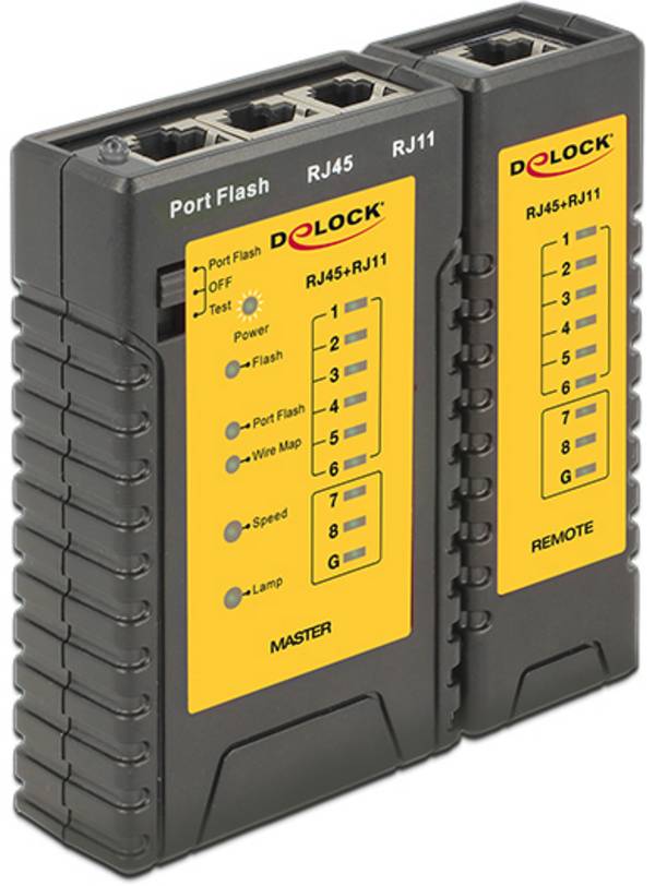 Delock 86407 Netzwerktester