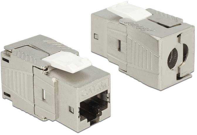 Delock 86288 RJ45-Einbaumodul Keystone CAT 6a 1 St.