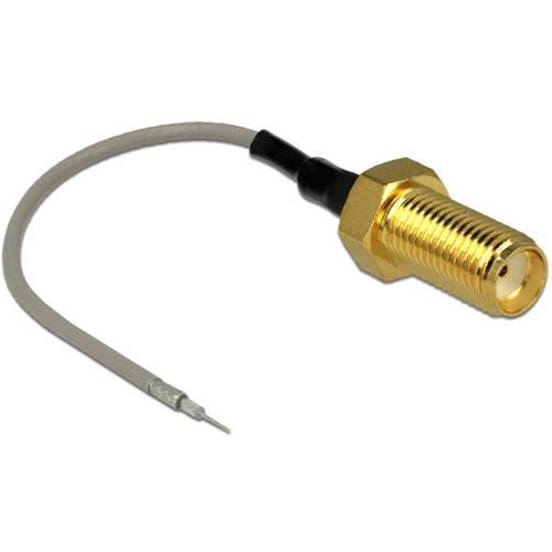 Delock WLAN-Antennen Anschlusskabel 94.8 m Gold, Grau