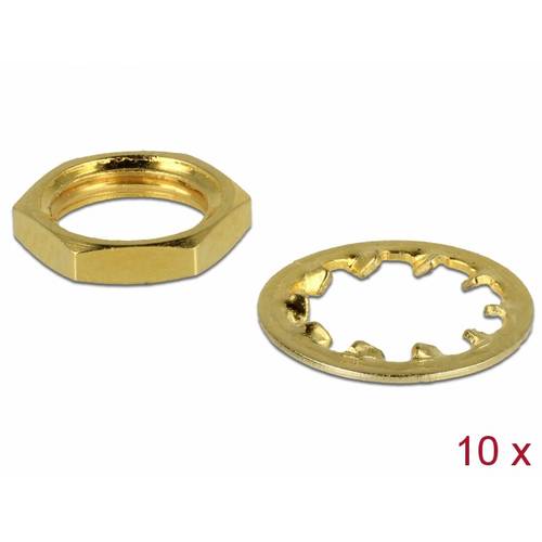 Thumbnail - Delock 89483 89483 Mutter Messing 1 St.