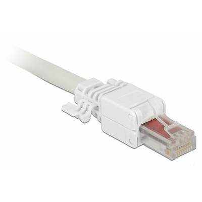 Delock - Netzwerkanschluss - RJ-45 (M) - UTP - CAT 6 - (Anzahl pro Packung: 2)-3