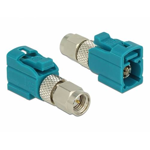 Thumbnail - Delock 89639 89639 HF-Adapter Fakra-Buchse - SMA-Buchse 1 St.
