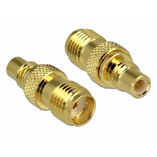 Delock 65855 65855 SMC-Adapter SMC-Buchse - SMA-Buchse 1 St.