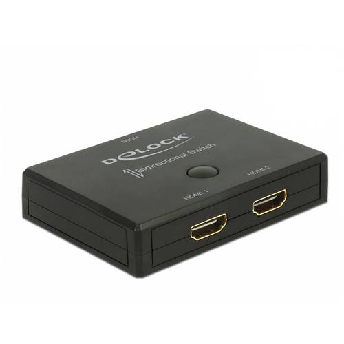 Thumbnail - DeLock HDMI 2 - 1 Switch bidirectional 4K 60 Hz