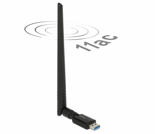 Delock 12535 12535 WLAN Antenne 5 dBi 2.4 GHz
