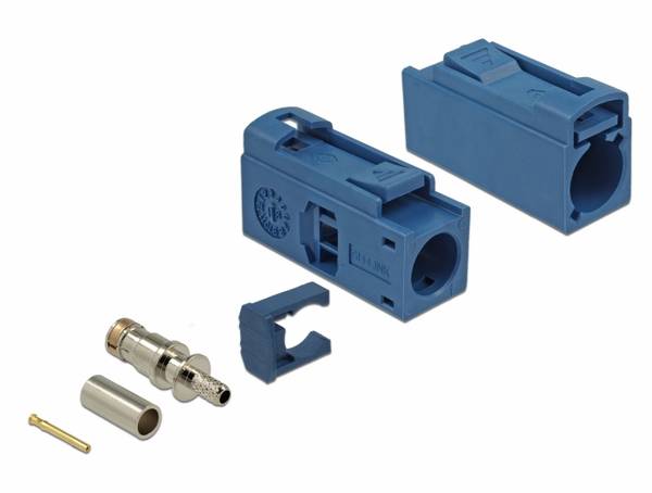 Delock 89687 89687 FAKRA-Steckverbinder Stecker  1 St. Bag