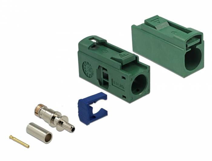 Thumbnail - Delock 89689 89689 FAKRA-Steckverbinder 1 St. Bag