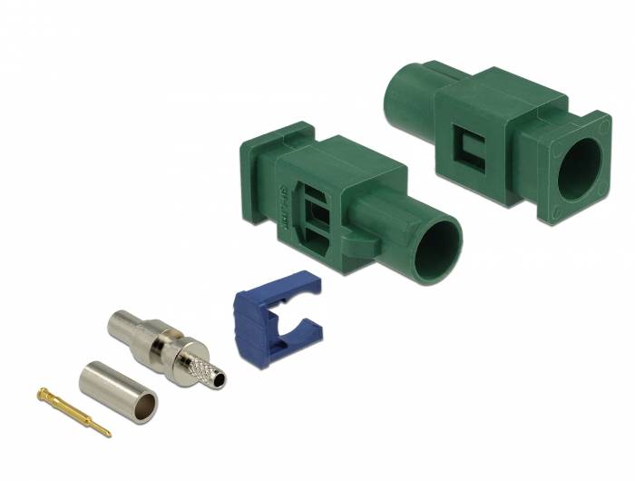 Delock 89759 89759 FAKRA-Steckverbinder Stecker 1 St. Bag-1
