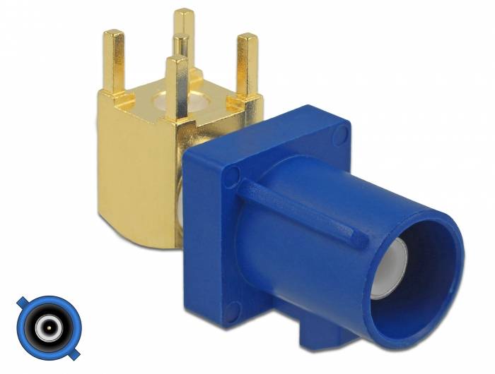 Thumbnail - Delock 89782 89782 FAKRA-Steckverbinder 1 St. Bag