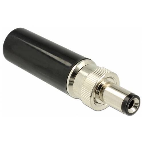 Thumbnail - Delock 89913 Niedervolt-Steckverbinder Stecker, Einbau 5.5 mm 2.1 mm 1 St.