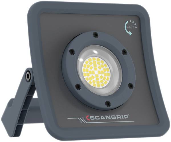 LED-Baustrahler NOVA R forLIFE tragbar mit Akku Dimmfunktion USB-Powerbank Magnethalter. Kiesel GmbH