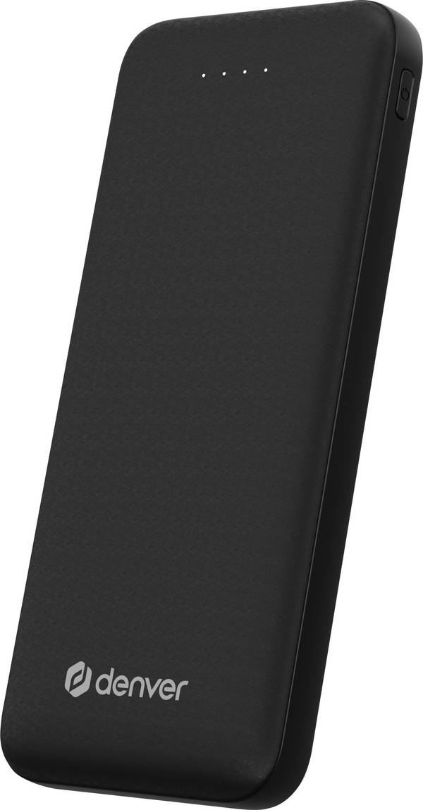Denver PBS-10010B BLACK Powerbank 10000 mAh    Schwarz