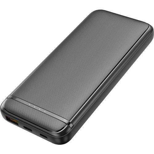Thumbnail - Denver PQCA-10320 Powerbank 10000 mAh USB PD 2.0 Schwarz