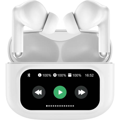 Thumbnail - Denver TWD-305 In Ear Kopfhörer Bluetooth® Weiß Handy