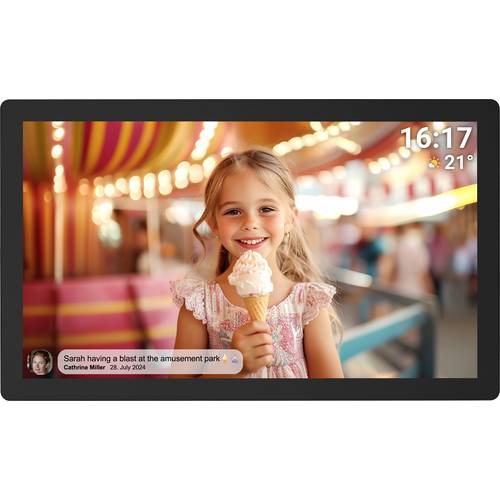 Denver PFF-3260 Digitaler Bilderrahmen 81.3 cm 32 Zoll EEK: E (A - G) 1920 x 1080 Pixel Schwarz