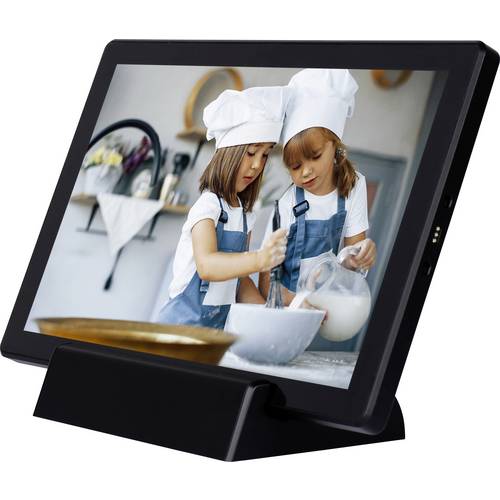 Thumbnail - Denver PFF-1070B Digitaler Bilderrahmen 25.7 cm 10.1 Zoll EEK: C (A - G) 1280 x 800 Pixel 16 GB Schwarz