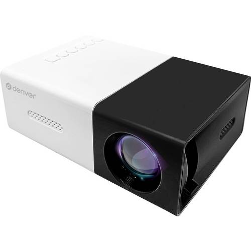 Denver Beamer PR-800B BLACK LED 15 ANSI-Lumen 1920 x 1080 Full HD