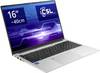 CSL Computer Notebook CSL R'Evolve C16 40.6 cm (16 Zoll) WUXGA Intel® Core™ i5 32 GB RAM 500 GB SSD Deutsch, QWERTZ Grau 92683