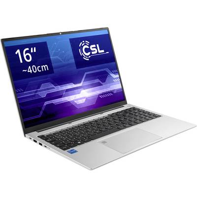 CSL Computer Notebook CSL R'Evolve C16 40.6 cm (16 Zoll) WUXGA Intel® Core™ i5 32 GB RAM 500 GB SSD Deutsch, QWERTZ Grau-0