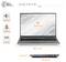 Ein Laptop mit der Bezeichnung 'R'Evolve 416' mit einem 16-Zoll-Bildschirm, Abmessungen von 35,7 cm x 24,5 cm, einer Höhe von 2,3 cm, einem Gewicht von 1,65 kg und einer Akkulaufzeit von 9 Stunden.